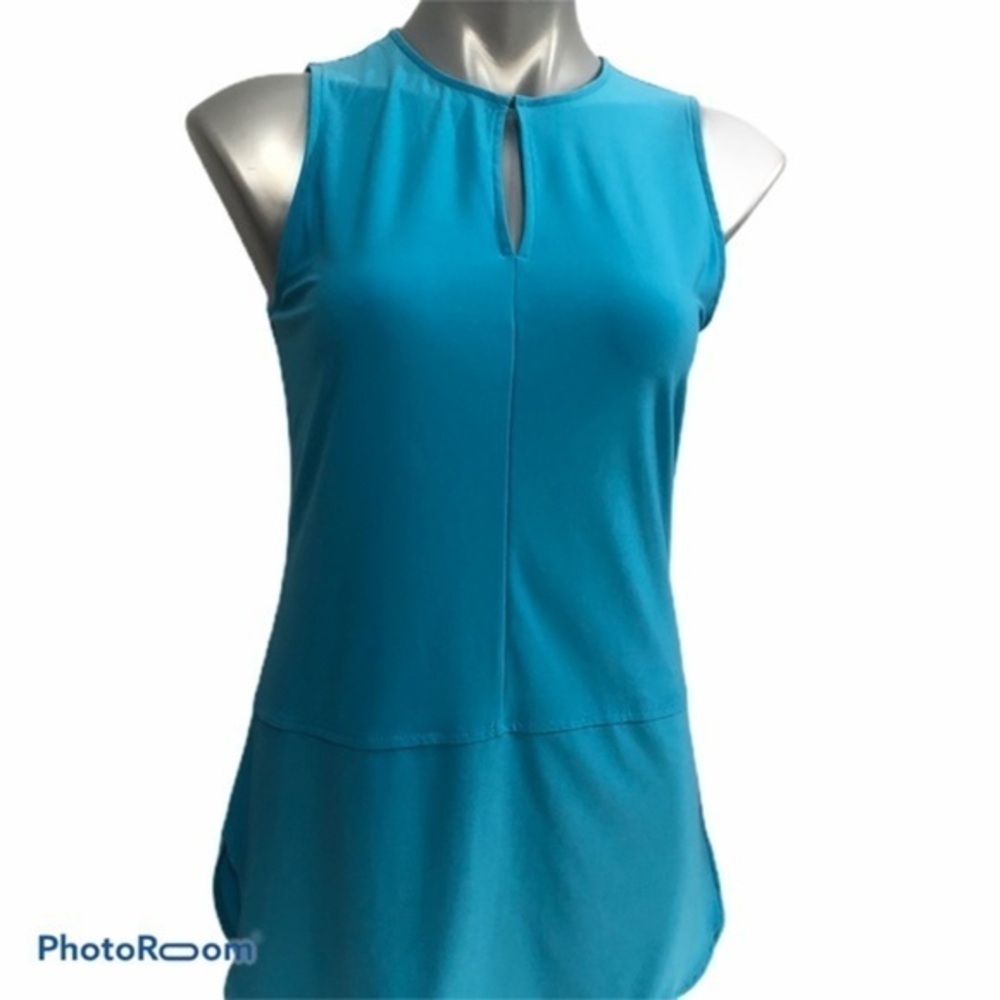 💥💥 SALE! 5 / $25 💥💥 Ralph Lauren blue sleeveless tunic, EUC